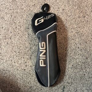 Ping G425 Black and Gray Club Headcover